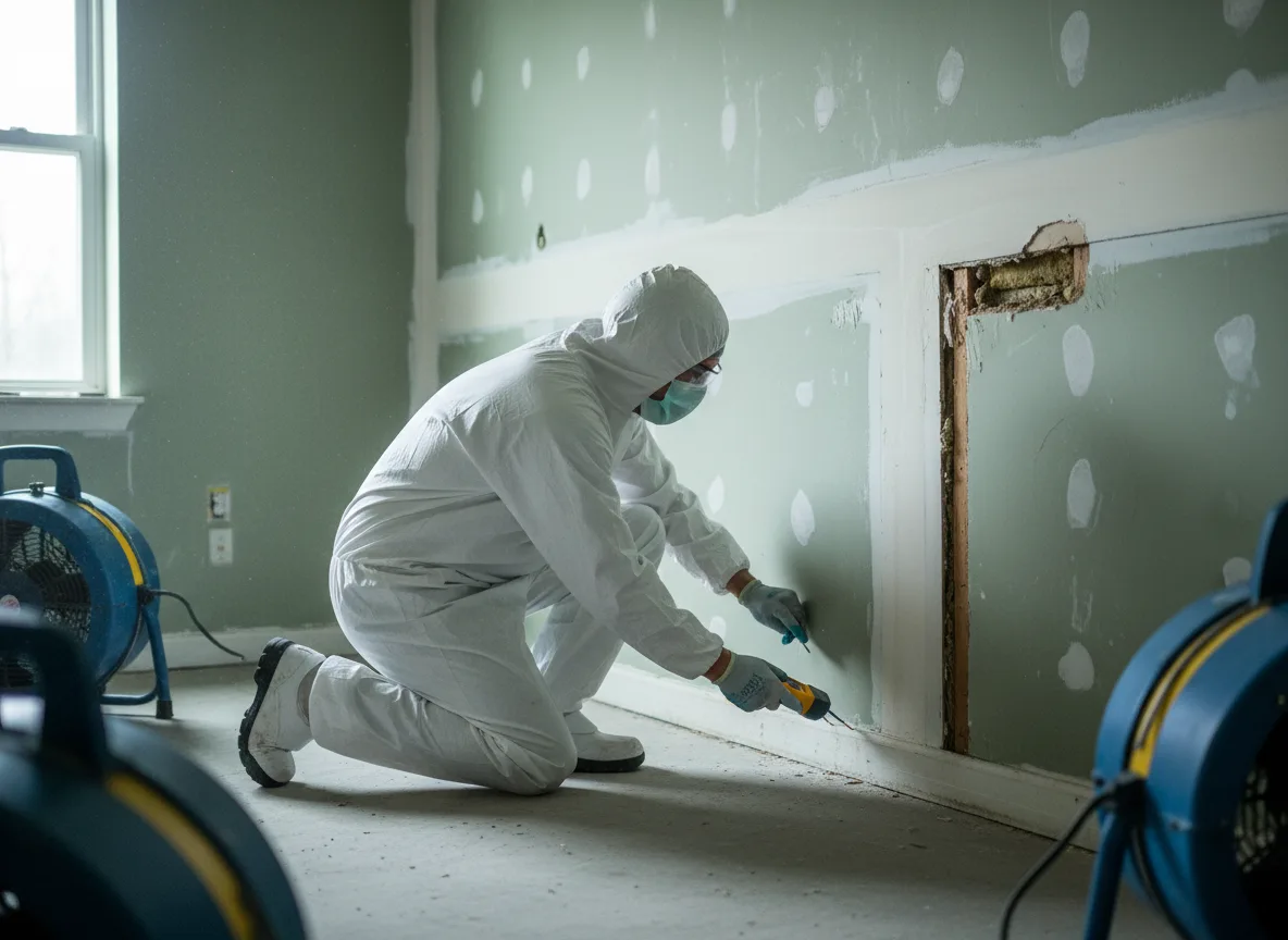 Water Damage Restoration company in Sulphur, OK